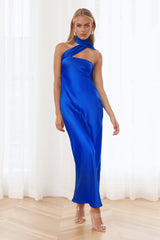 Attraction Stolen Maxi Dress Blue