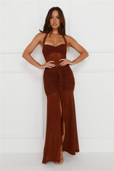 Tallula Maxi Dress Espresso