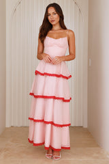 Ethereal Magic Maxi Dress Pink