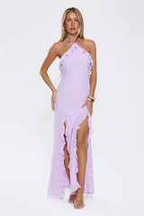 Showstopper Nights Maxi Dress Lilac