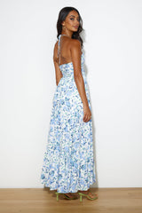 Feel Fresher Maxi Dress Blue