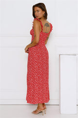 Here To Slay Maxi Dress Red