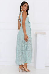 Art Of Girls Maxi Dress Sage