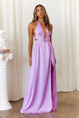 Dreamy Events Maxi Dress Lilac