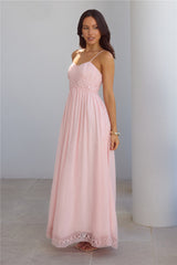 Solstice Hour Maxi Dress Pink