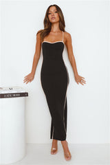 Fanciest Girl Maxi Dress Black